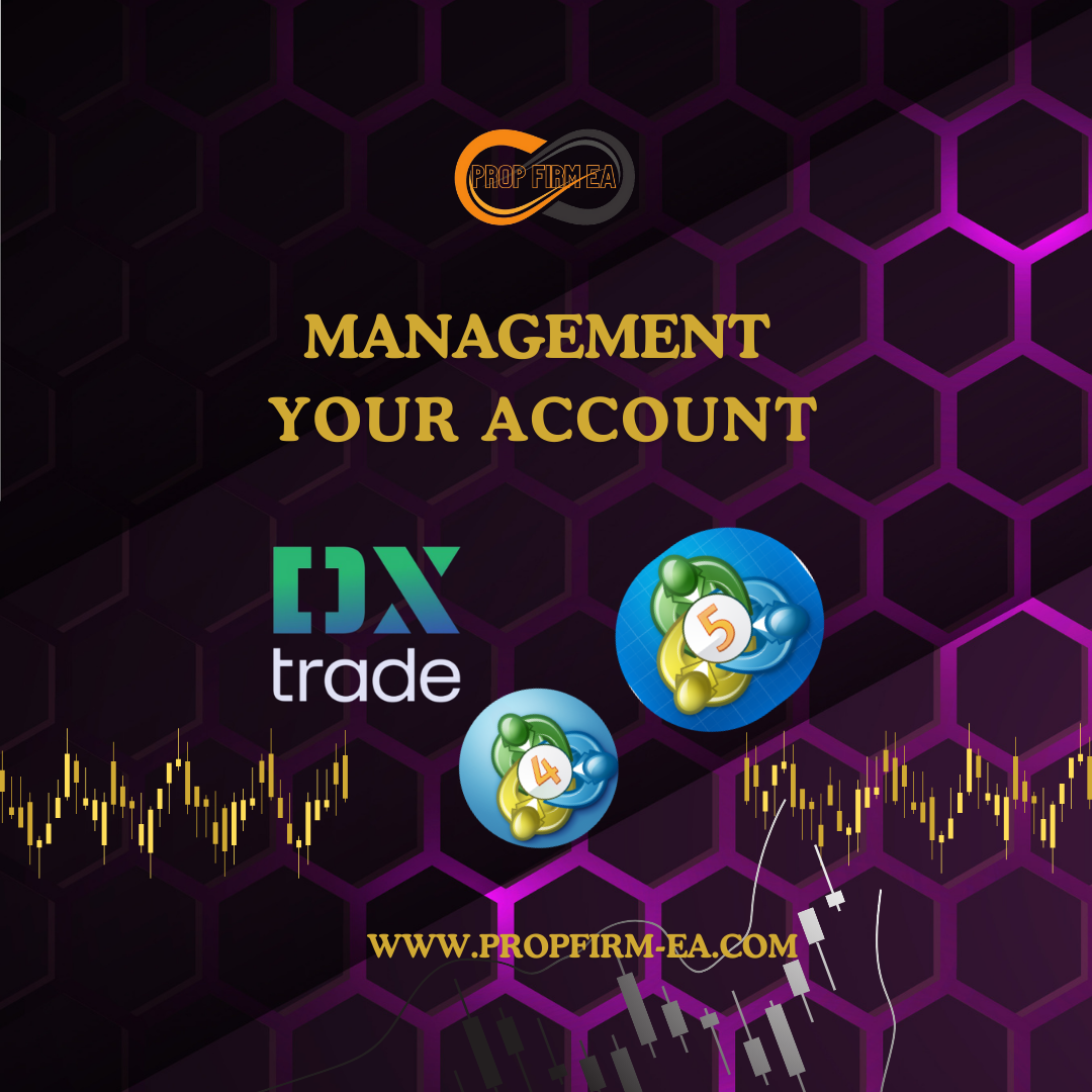 Management account DxTrade  MT4 MT5