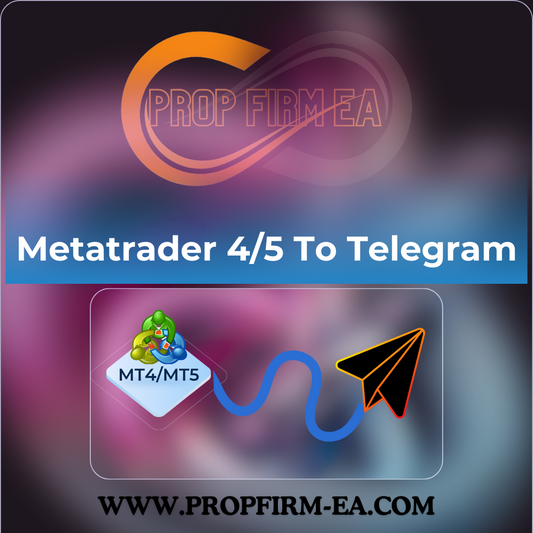 Metatrader 4 / 5  to Telegram